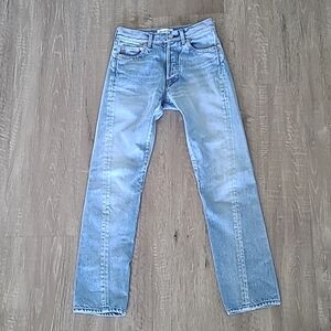 BALENCIAGA TWIST SEAM JEANS